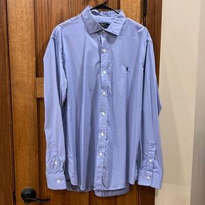 Polo by Ralph Lauren Classic fit performance long sleeve shirt. Size XL.